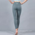 Vente chaude Femmes Pantalons de yoga personnalisés Leggings